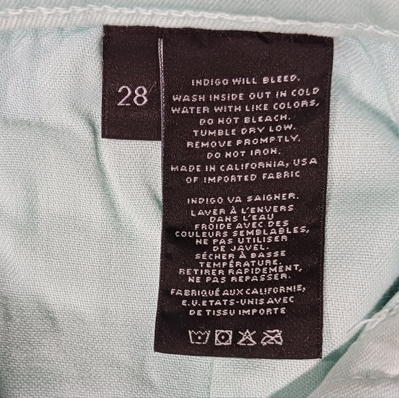 J Brand Photo Ready Crop Rail Jeans - Picture 8 of 10